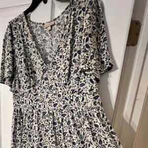 Spring/Summer Wildflowers mid dress- Knox Rose Brand